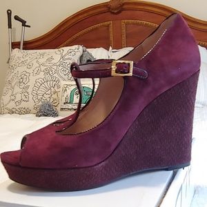 Vince Camuto Suede Wedge